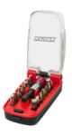 Raider Power Tools Set 15 biti 1/4 cu suport magnetic, in cutie compacta, Raider (158903) Surubelnita