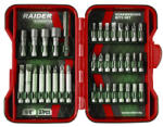 Raider Power Tools Set biti si adaptoare pentru surubelnita, 37 piese, Raider (157793) Surubelnita
