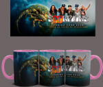  Scorpions Tour bögre (Rózsaszín)