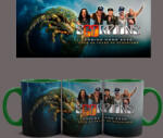  Scorpions Tour bögre (Zöld)