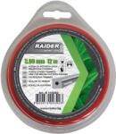 Raider Fir pentru motocoasa cu profil patrat 3.0 mm, 12 m, Raider Garden Tools (110282)