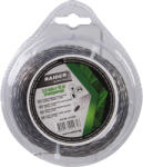 Raider Fir patrat rasucit pentru motocoasa 2.0 mm x 15 m, transparent (110309)
