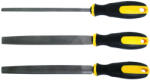 Top Master Pro Set 3 pile pentru metal cu maner bi-material Topmaster Pro (360511) Pila