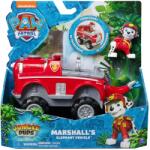 Spin Master Patrula Catelusilor Jungle Pups Marshall cu vehicul elefant (6067759) Figurina