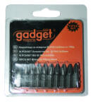 Gadget Set 10 biti surubelnita S2 PH2 25 mm Gadget pentru uz hobby si atelier (390711) Surubelnita
