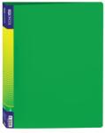  Caiet mecanic A4, 4 inele, 25 mm, verde (PY3070204)
