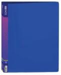  Caiet mecanic A4, 2 inele, 25 mm, albastru (PY3070102)
