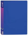  Caiet mecanic A4, 4 inele, 25 mm, albastru (PY3070202)