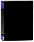  Caiet mecanic A4, 2 inele, 25 mm, negru (PY3070101)