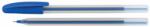  Pix fara mecanism, Line, cerneala pe baza de ulei, scriere fina, albastra, 0.7 mm (PY1019602) - birotica-asp