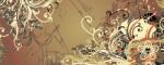 Consalnet Ornament poszter, fotótapéta (250 x 104 cm) (C1-8-008VEP)