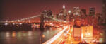 Consalnet Brooklyn Bridge poszter, fotótapéta (250 x 104 cm) (C1-206VEP)