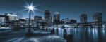 Consalnet Boston éjszaka poszter, fotótapéta (250 x 104 cm) (C1-283VEP)
