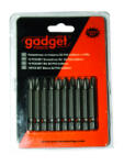 Gadget Set 10 biti surubelnita S2 PH2 x 50 mm din otel tratat Gadget (390715) Surubelnita