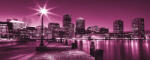 Consalnet Boston éjszaka poszter, fotótapéta (250 x 104 cm) (C1-284VEP)