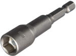 Topmaster Professional Bit tubular magnetic 13 mm, 65 mm, din otel CR-V Topmaster (338605) Surubelnita