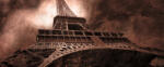 Consalnet Eiffel-torony poszter, fotótapéta (250 x 104 cm) (C1-223VEP)
