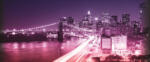 Consalnet Brooklyn Bridge poszter, fotótapéta (250 x 104 cm) (C1-207VEP)