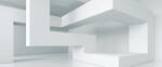 Consalnet Absztrakt 3D poszter, fotótapéta (250 x 104 cm) (C1-2146VEP)