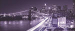 Consalnet Brooklyn Bridge poszter, fotótapéta (250 x 104 cm) (C1-204VEP)