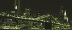 Consalnet Brooklyn Bridge poszter, fotótapéta (250 x 104 cm) (C1-231VEP)
