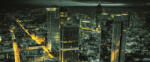 Consalnet View City Aerial of Frankfurt poszter, fotótapéta (250 x 104 cm) (C1-328VEP)