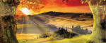 Consalnet Toszkána poszter, fotótapéta (250 x 104 cm) (C1-2599VEP)