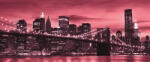 Consalnet Brooklyn Bridge poszter, fotótapéta (250 x 104 cm) (C1-230VEP)