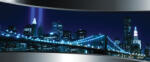 Consalnet Brooklyn Bridge poszter, fotótapéta (250 x 104 cm) (C1-2207VEP)