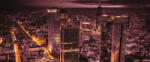 Consalnet View City Aerial of Frankfurt poszter, fotótapéta (250 x 104 cm) (C1-331VEP)