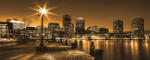 Consalnet Boston éjszaka poszter, fotótapéta (250 x 104 cm) (C1-285VEP)