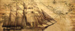Consalnet Hajó poszter, fotótapéta (250 x 104 cm) (C1-022VEP)
