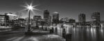 Consalnet Boston éjszaka poszter, fotótapéta (250 x 104 cm) (C1-275VEP)
