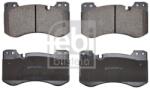 Febi Bilstein Set placute frana FEBI BILSTEIN 1004675 (1004675)