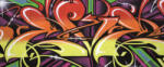 Consalnet Graffiti minta poszter, fotótapéta (250 x 104 cm) (C1-140VEP)