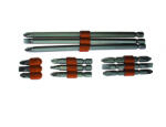 Gadget Set biti surubelnita cu 2 capete, 12 piese, otel CR-V, Gadget (390508) Surubelnita