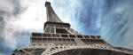 Consalnet Eiffel-torony poszter, fotótapéta (250 x 104 cm) (C1-144VEP)