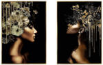 AdTrend Set 2 tablouri decorative olegrafie lacuita Women II 50 x 70 cm (107463)