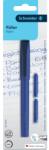 Schneider Stilou Schneider Xpect/Vivaz + 2 patroane/blister, albastru