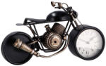 AdTrend Ceas masa Motocicleta Retro fier multicolor 39, 5 x 13 x 23 cm (106215C) Ceas