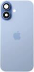 Aftermarket Spate telefon: Capac baterie Iphone 17 cu Lentile si Magnet, Blue
