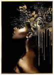 AdTrend Tablou decorativ oleografie lacuita Woman II 50 x 70 cm (107463B)