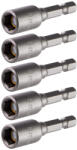 Topmaster Professional Set 5 biti cu tubulara 8x48 mm pentru insurubare TMP Top Master Pro (338620) Surubelnita