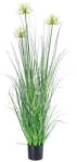 AdTrend Flori artificiale galbene verzi in ghiveci 12, 5 x 120 cm (107377B)