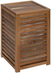 5five Simple Smart Cos de rufe 65L 5Five Acacia din lemn natural, 40x40x60 cm, natur (JJ-204901)