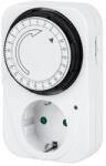  Temporizator mecanic pentru priza Schuko TS-WF1, 24h, 3500W (URZ2001-5)