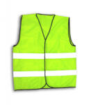 TopStrong Vesta reflectorizanta galbena universala cu benzi reflectorizante (130113)