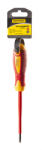Topmaster Professional Surubelnita dreapta izolata 1000V 4x100 mm CR-V Top Master Pro (220131) Surubelnita