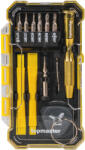 Topmaster Professional Set biti de precizie 19 piese cu surubelnita si accesorii Top Master Pro (220141) Surubelnita
