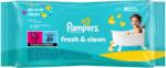 Pampers Servetele umede Fresh Clean, 80 bucati, Pampers
